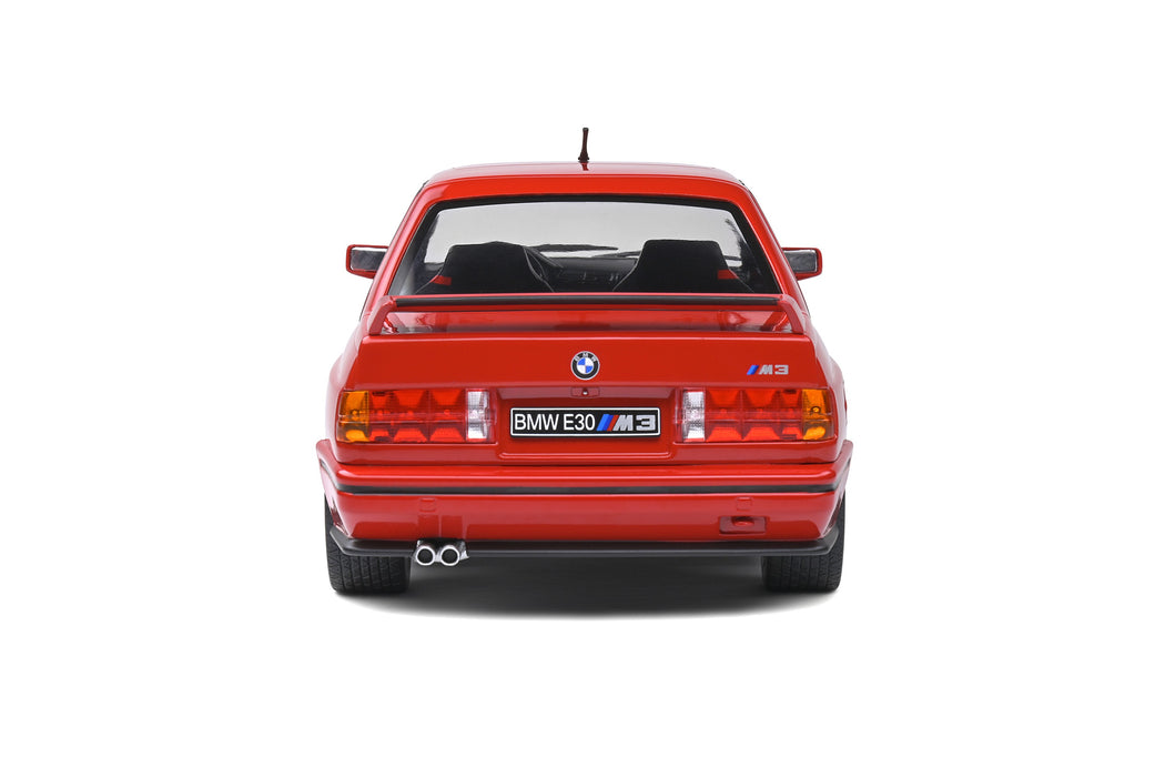 1:18 BMW E30 M3 - RED - 1986