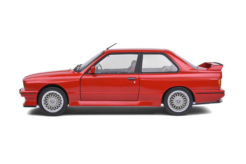 1:18 BMW E30 M3 - RED - 1986