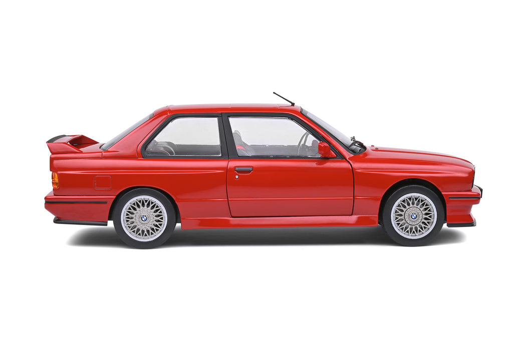 1:18 BMW E30 M3 - RED - 1986