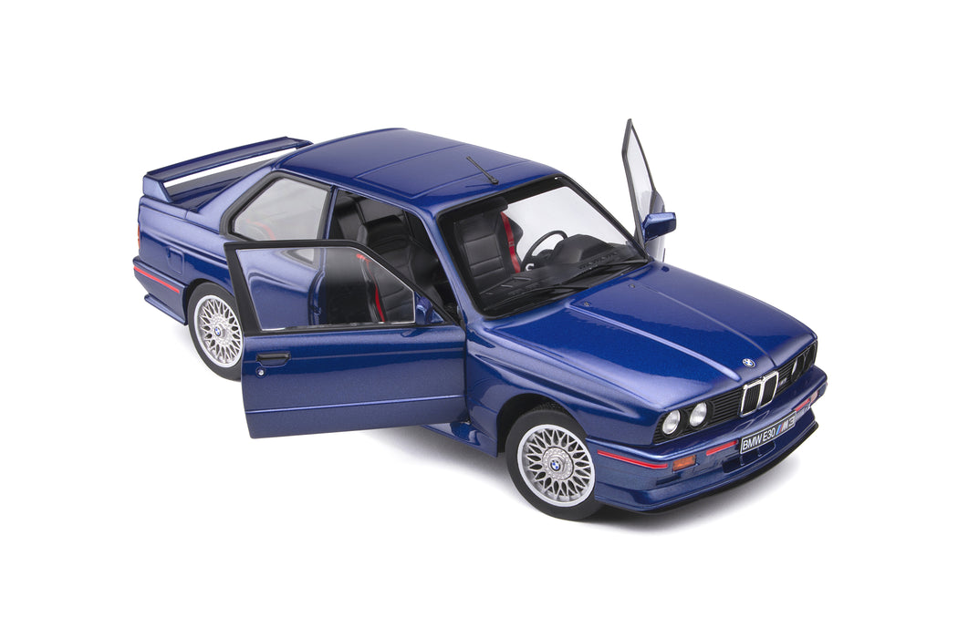 1:18 BMW M3 MAURITIUS BLUE 1990