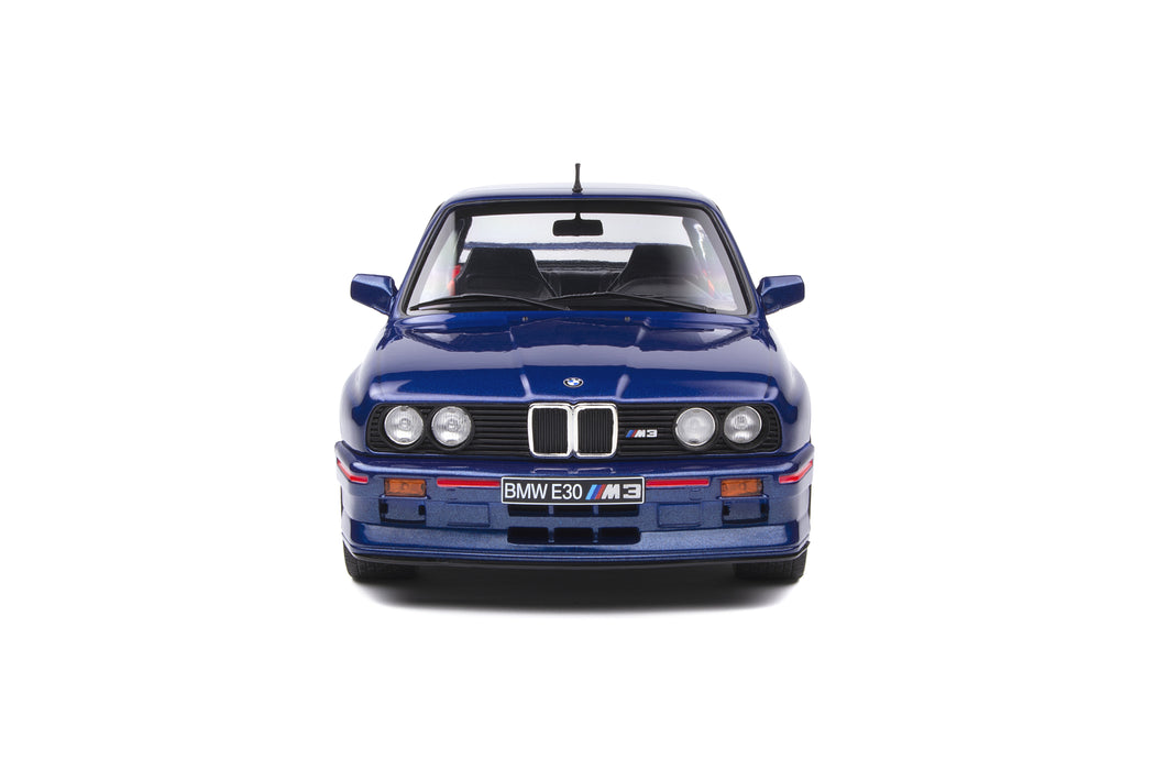 1:18 BMW M3 MAURITIUS BLUE 1990