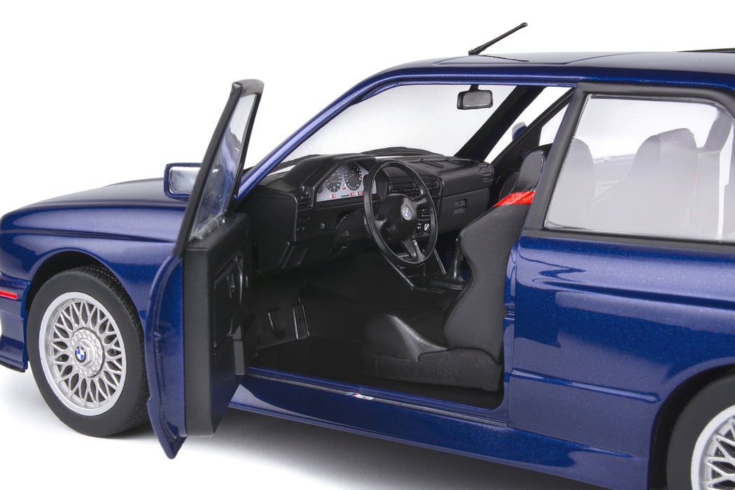 1:18 BMW M3 MAURITIUS BLUE 1990