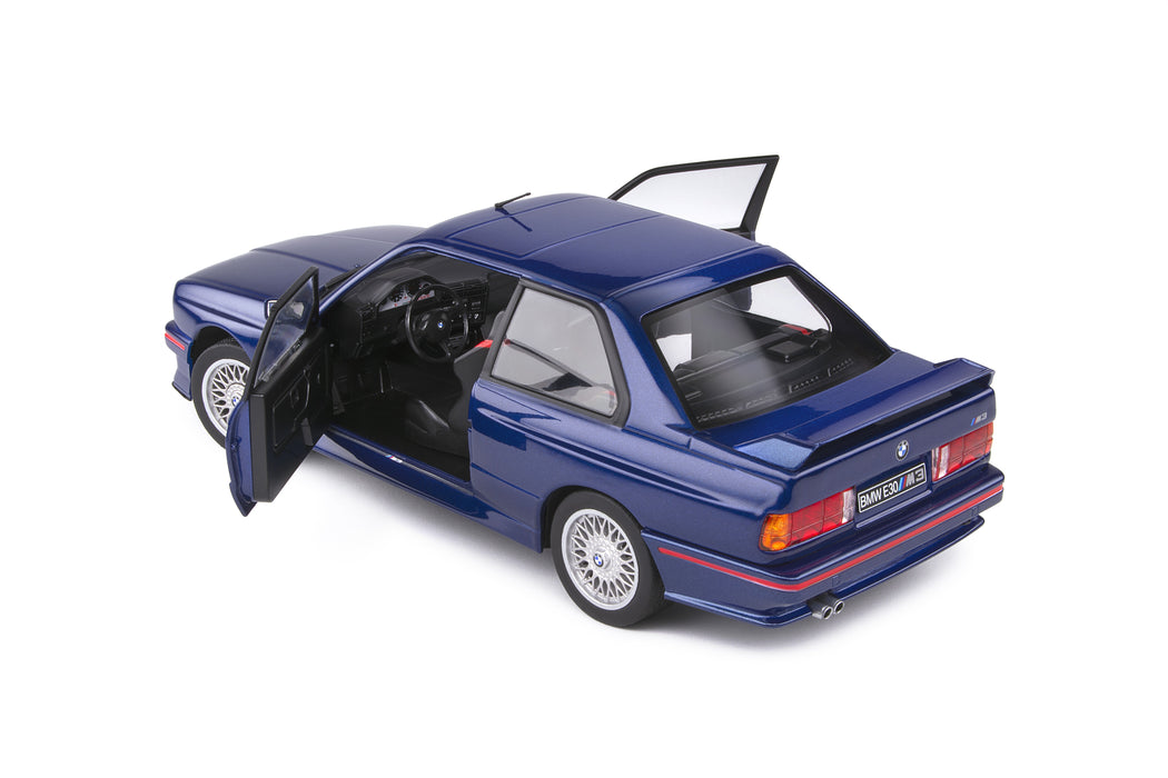 1:18 BMW M3 MAURITIUS BLUE 1990