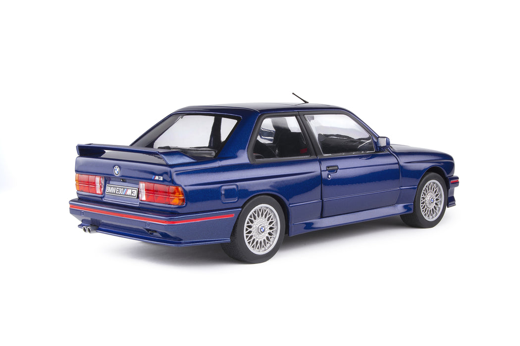 1:18 BMW M3 MAURITIUS BLUE 1990
