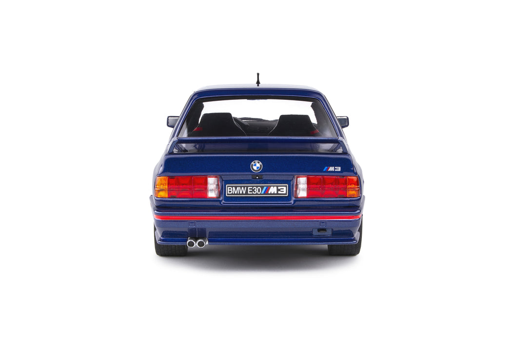 1:18 BMW M3 MAURITIUS BLUE 1990