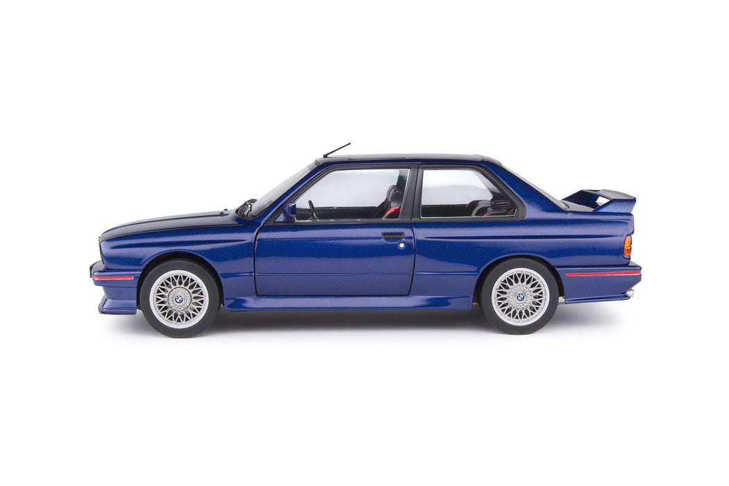 1:18 BMW M3 MAURITIUS BLUE 1990