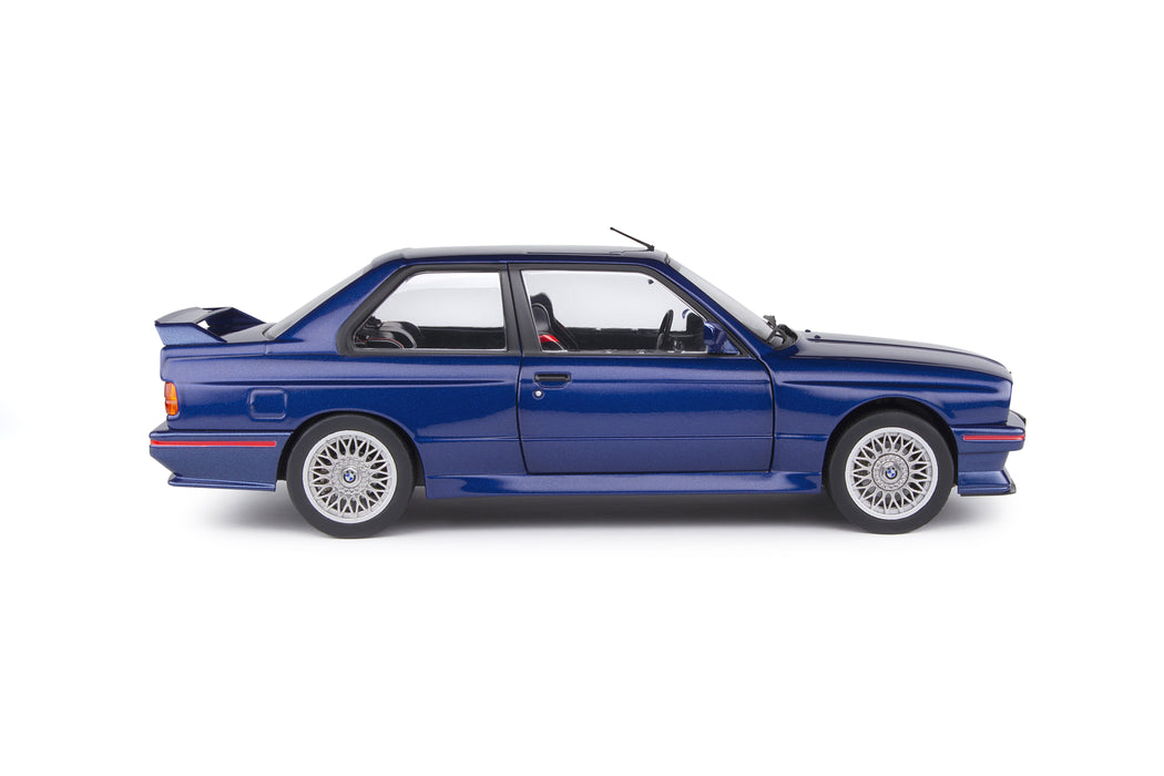 1:18 BMW M3 MAURITIUS BLUE 1990