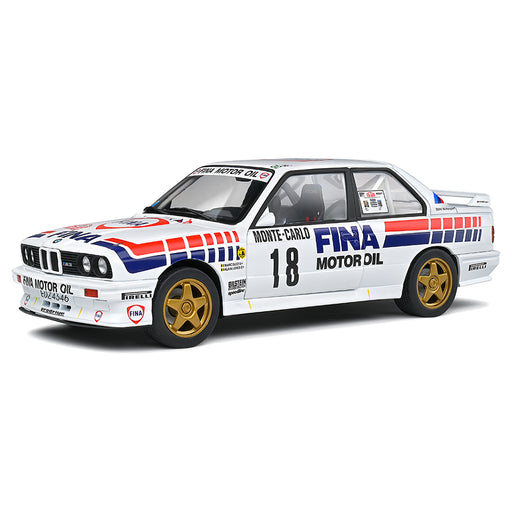 1:18 BMW E30 M3 GR.A 1989 RALLY MONTECARLO M.DUEZ/A,LOPES
