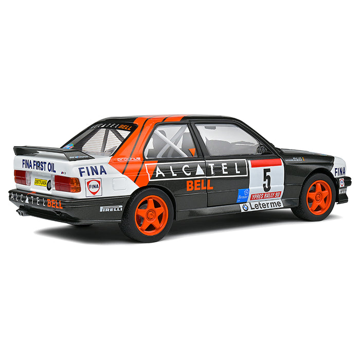 1:18 Bmw E30 M3 Gr.A White Rally Ypres 1990