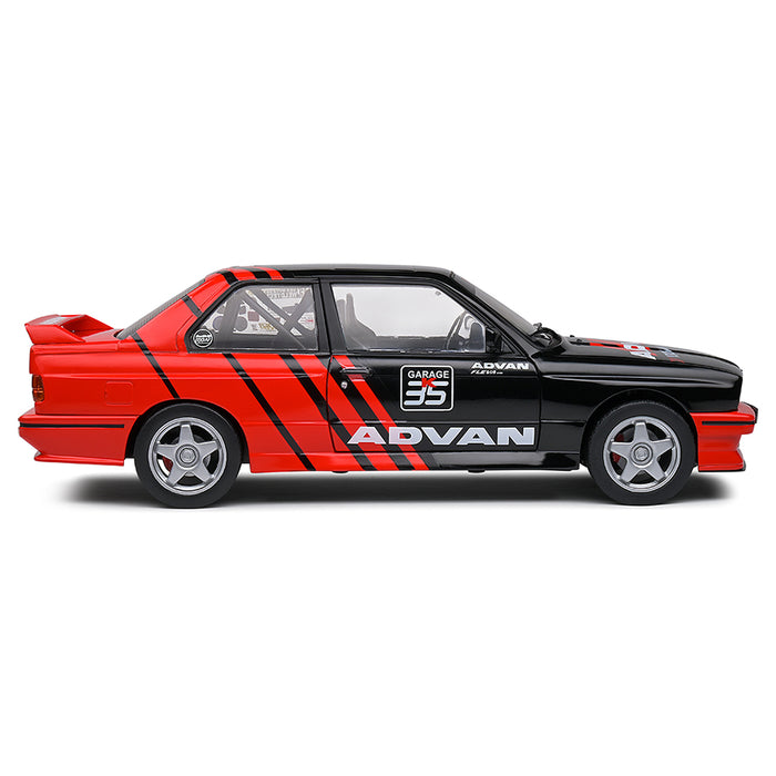 1:18 Bmw E30 M3 Drift Team Black 1990