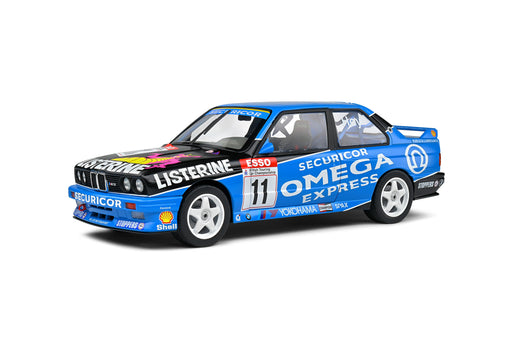 1:18 BMW E30 M3 Blue #1 W.Hoy BTCC 1991