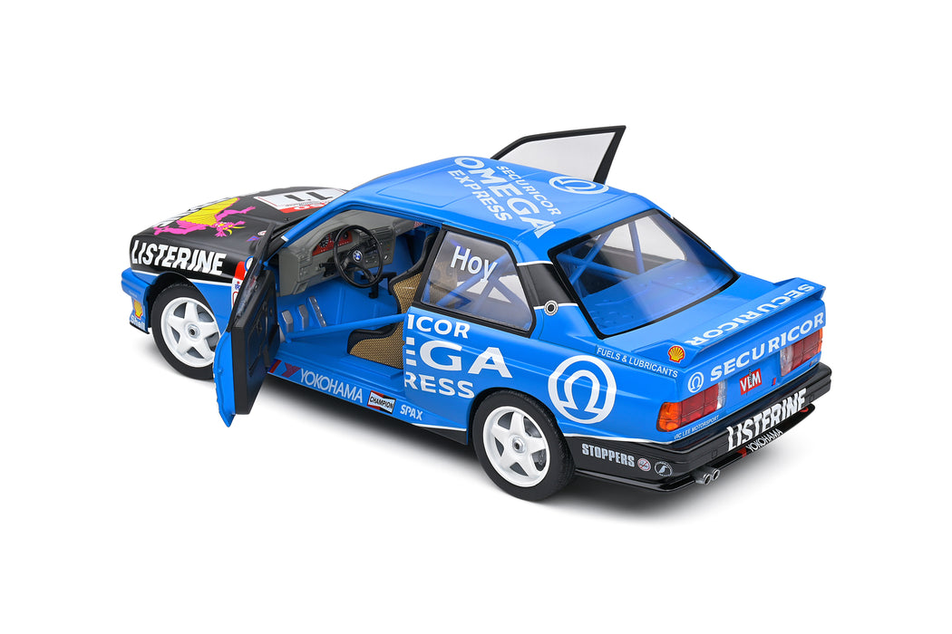 1:18 BMW E30 M3 Blue #1 W.Hoy BTCC 1991