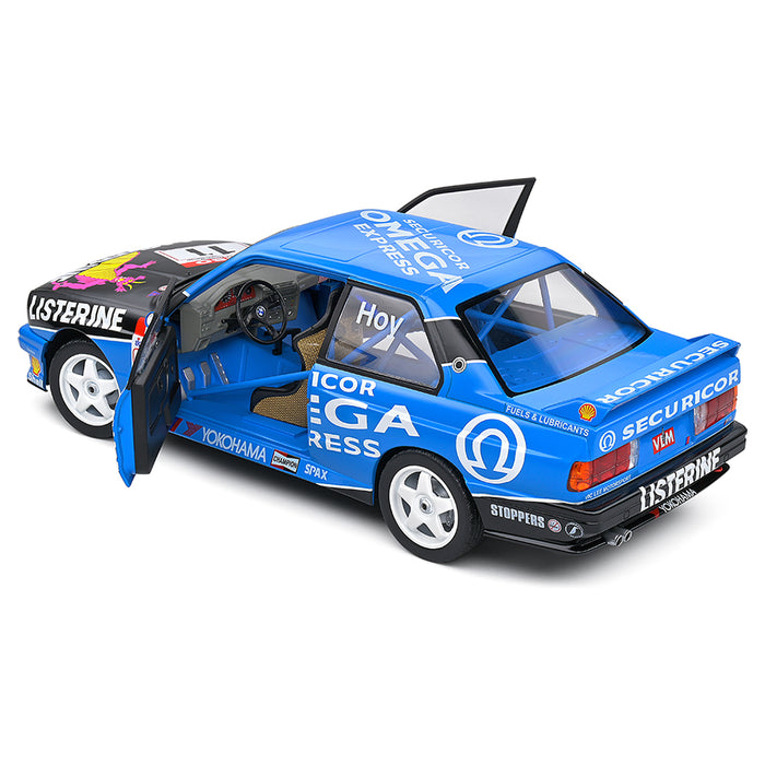 1:18 Bmw E30 M3 Blue Btcc 1991