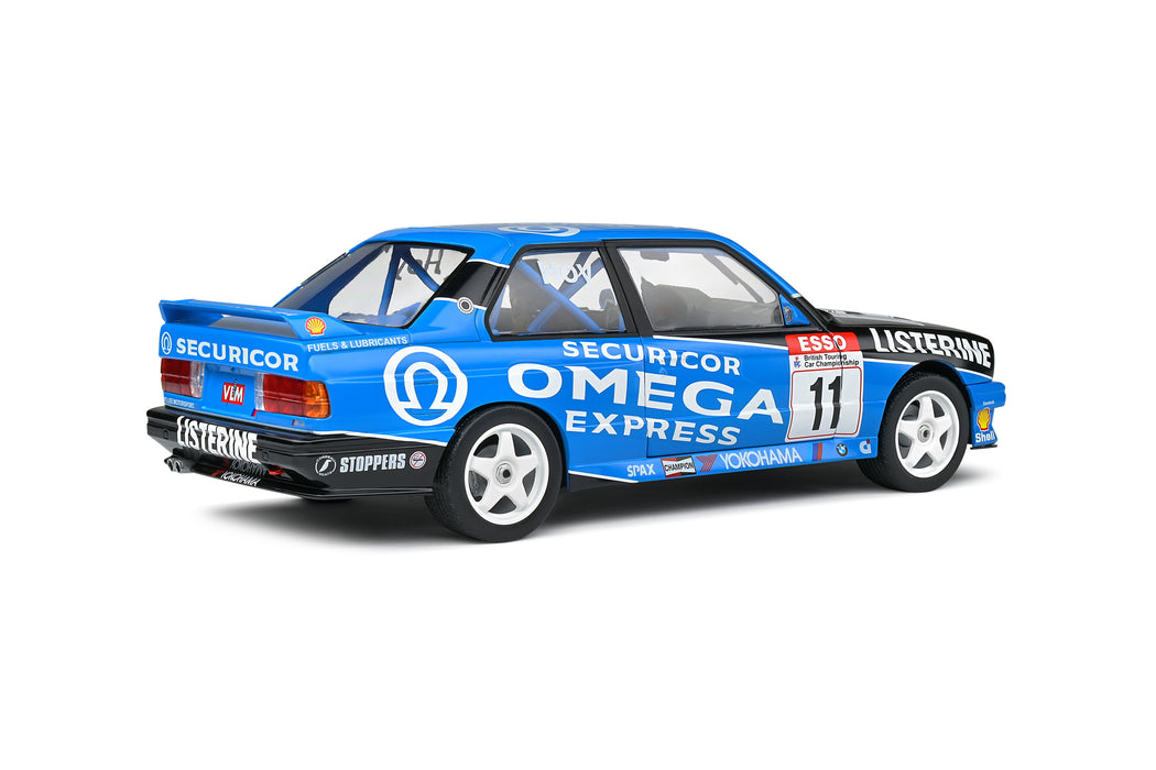 1:18 BMW E30 M3 Blue #1 W.Hoy BTCC 1991