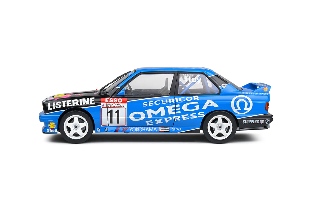 1:18 BMW E30 M3 Blue #1 W.Hoy BTCC 1991
