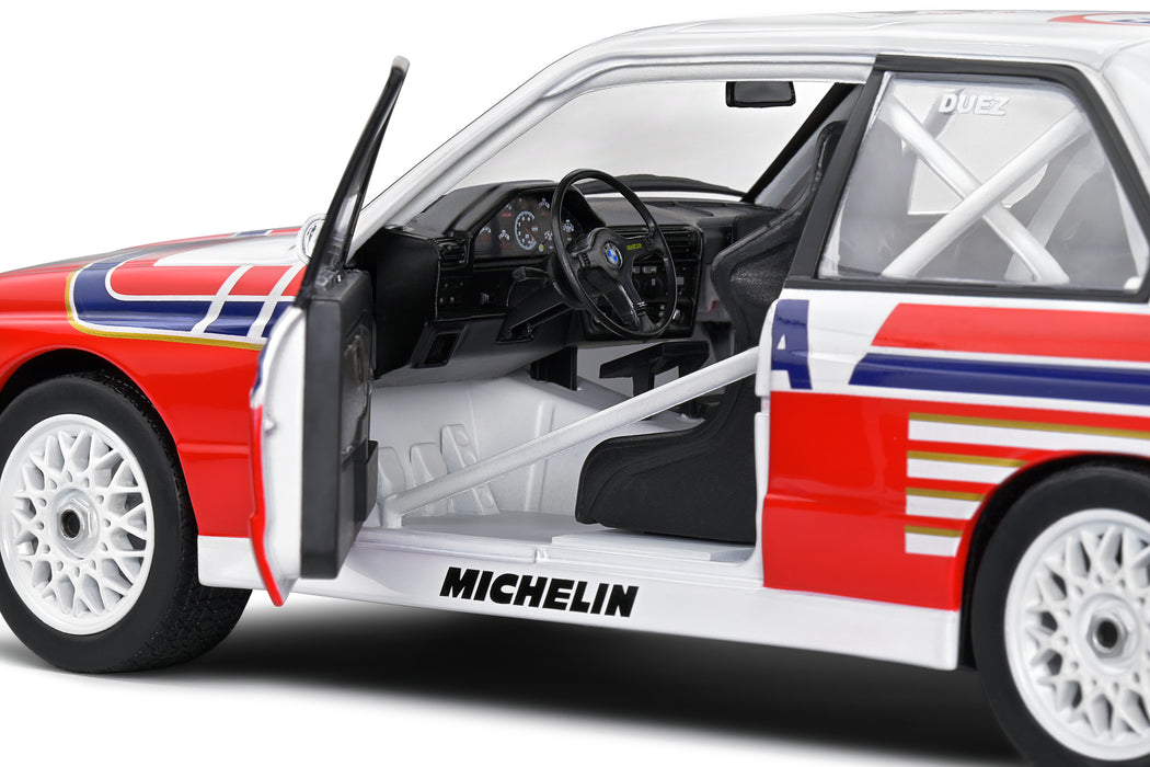 1:18 BMW E30 M3 White #14 Duez Belgium Procar 1993