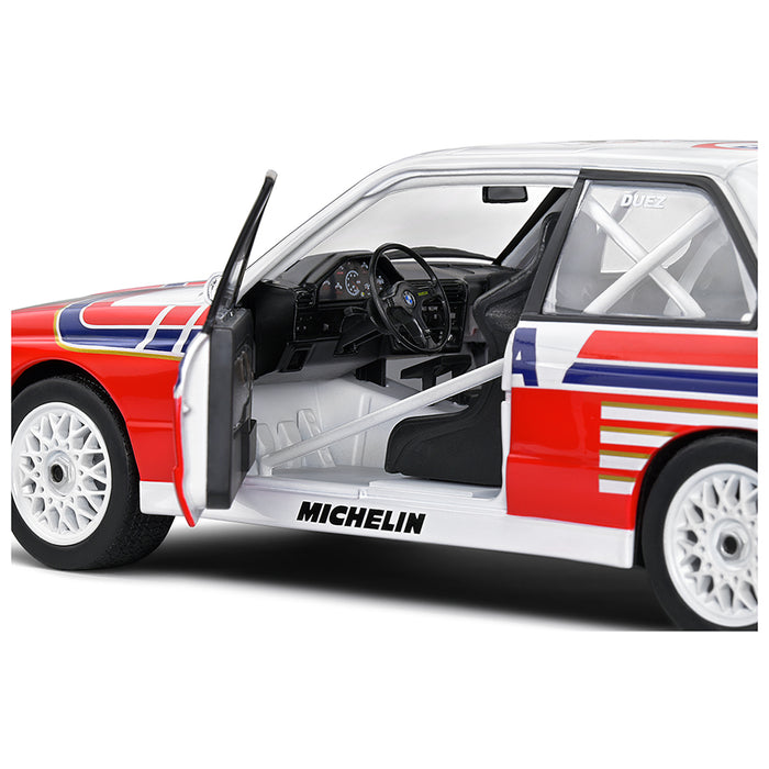 1:18 BMW E30 M3 White #14 Duez Belgium Procar 1993