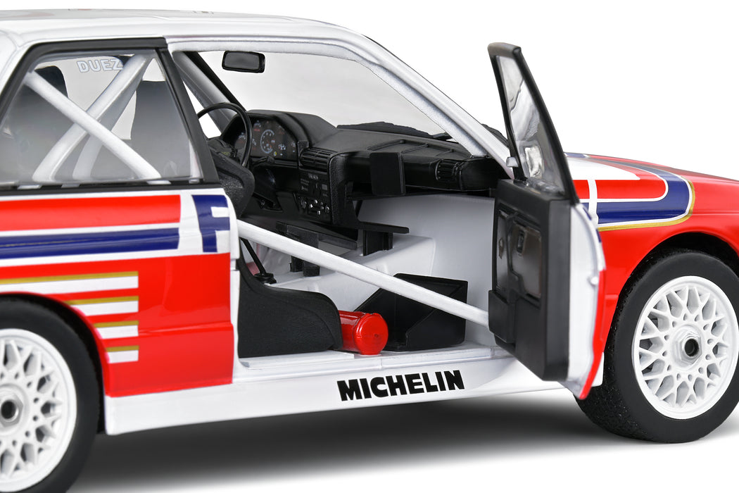 1:18 BMW E30 M3 White #14 Duez Belgium Procar 1993