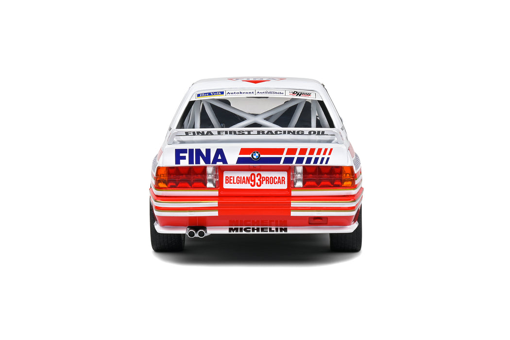 1:18 BMW E30 M3 White #14 Duez Belgium Procar 1993