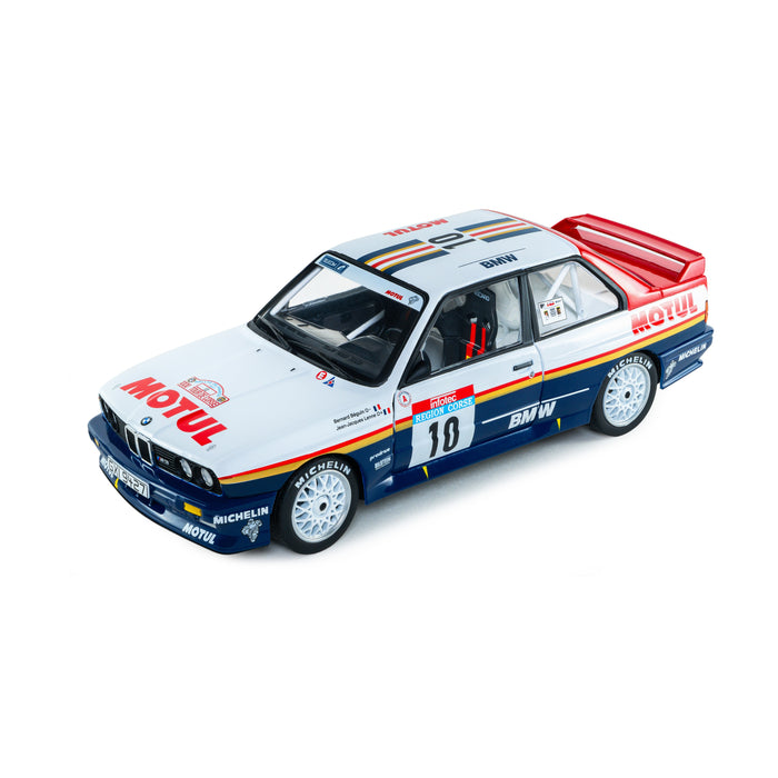 1:18 BMW M3 GR.A WHITE #10 B.BEGUIN / J-J.LENNE RALLYE TOUR DE CORSE 1987