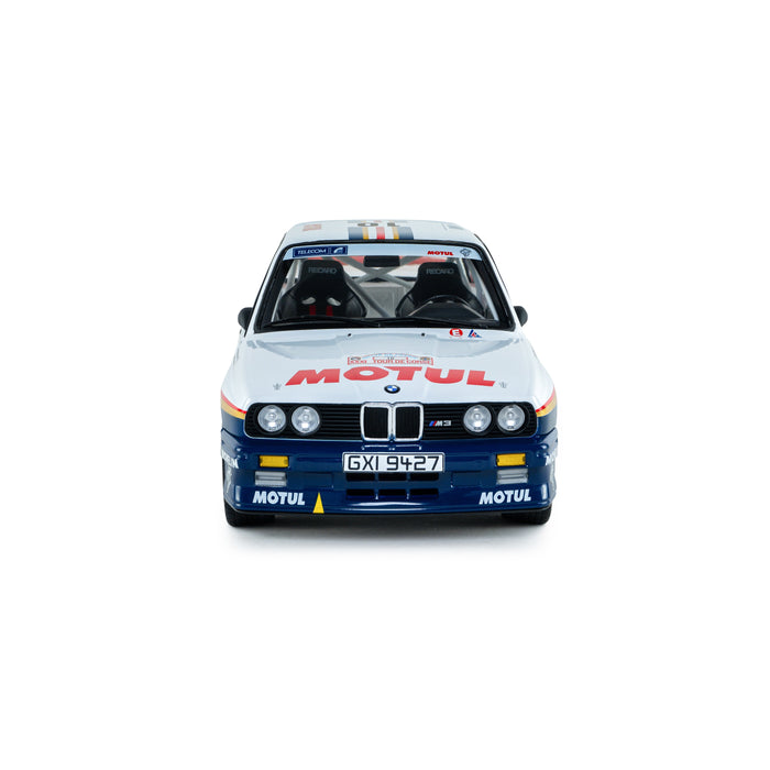 1:18 BMW M3 GR.A WHITE #10 B.BEGUIN / J-J.LENNE RALLYE TOUR DE CORSE 1987
