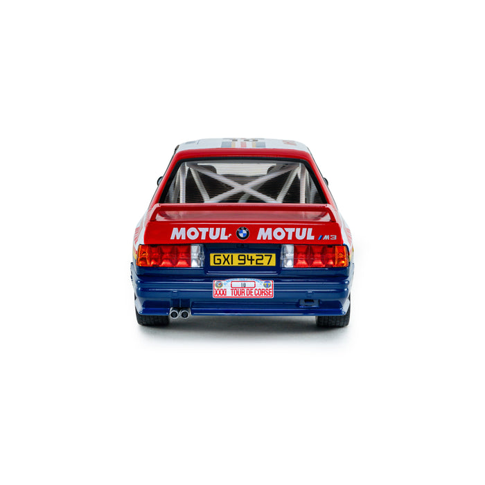 1:18 BMW M3 GR.A WHITE #10 B.BEGUIN / J-J.LENNE RALLYE TOUR DE CORSE 1987