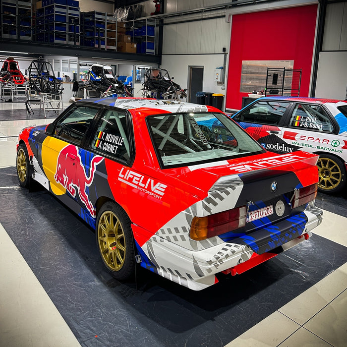 1:18 BMW M3 #1 T.NEUVILLE / A.CORNET LEGEND BOUCLES BASTOGNE 2025