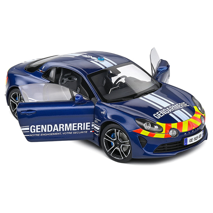 1:18 Alpine A110 Gendarmerie Blue 2022
