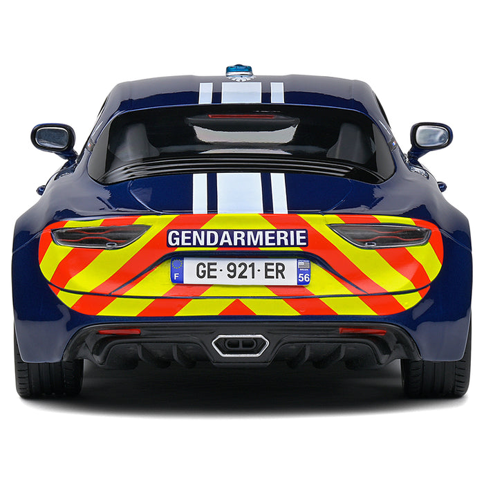 1:18 Alpine A110 Gendarmerie Blue 2022
