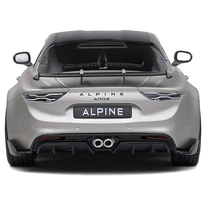 1:18 Alpine A110 Radicale Argent Mercure MAT 2023