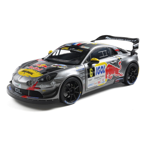 1:18 Alpine A110 RGT+ Grey #6 S.Loeb / L.Godey Rallye du Mont Blanc 2024
