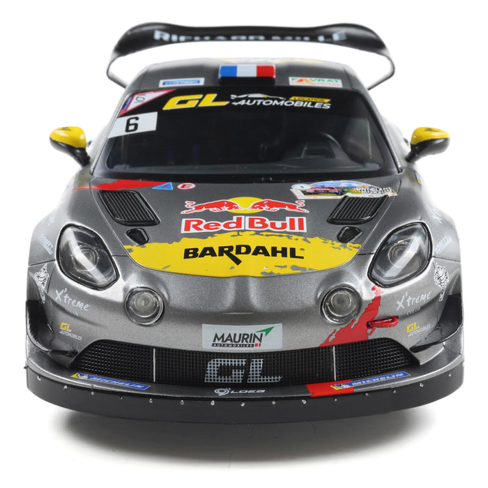 1:18 Alpine A110 RGT+ Grey #6 S.Loeb / L.Godey Rallye du Mont Blanc 2024