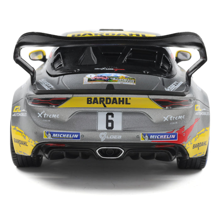 1:18 Alpine A110 RGT+ Grey #6 S.Loeb / L.Godey Rallye du Mont Blanc 2024