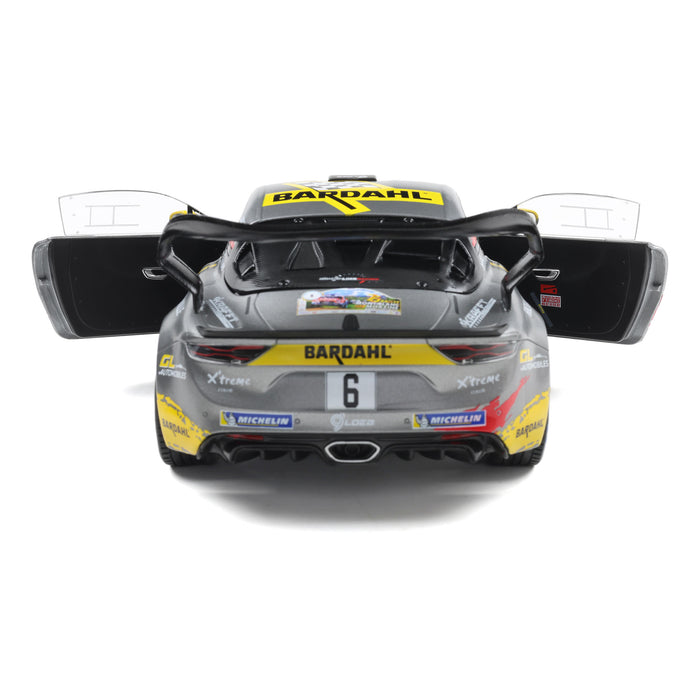1:18 Alpine A110 RGT+ Grey #6 S.Loeb / L.Godey Rallye du Mont Blanc 2024