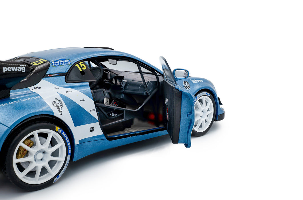 1:18 Alpine A110 RGT+ Blue #15 R.Astier / D.Giraudet Rallye du Mont Blanc 2024