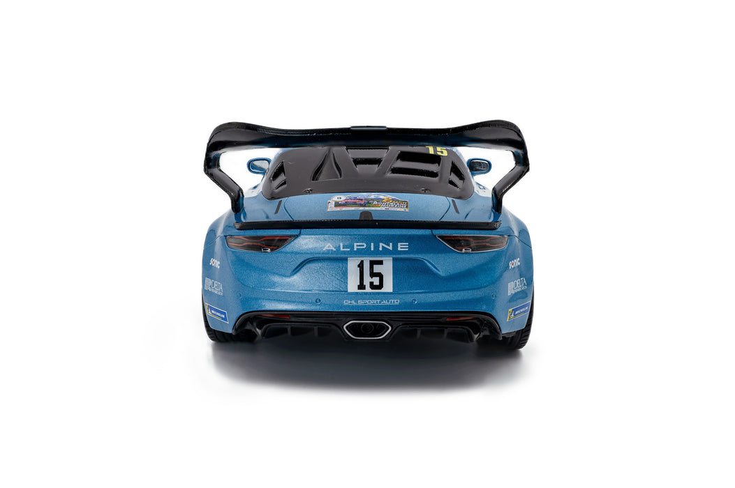 1:18 Alpine A110 RGT+ Blue #15 R.Astier / D.Giraudet Rallye du Mont Blanc 2024