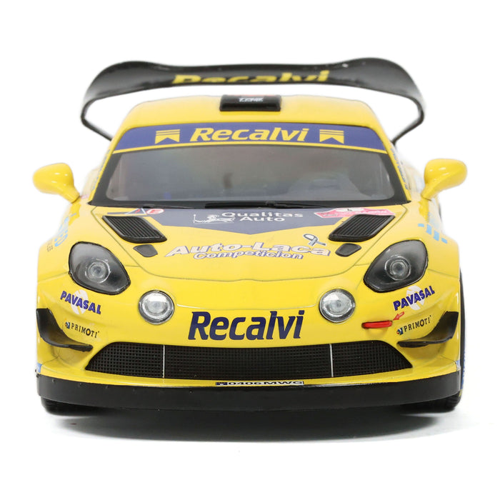 Alpine A110 Rgt+ Yellow #4 M.Fuster / D.Fuentes Rallye Du Mont Blanc 2025