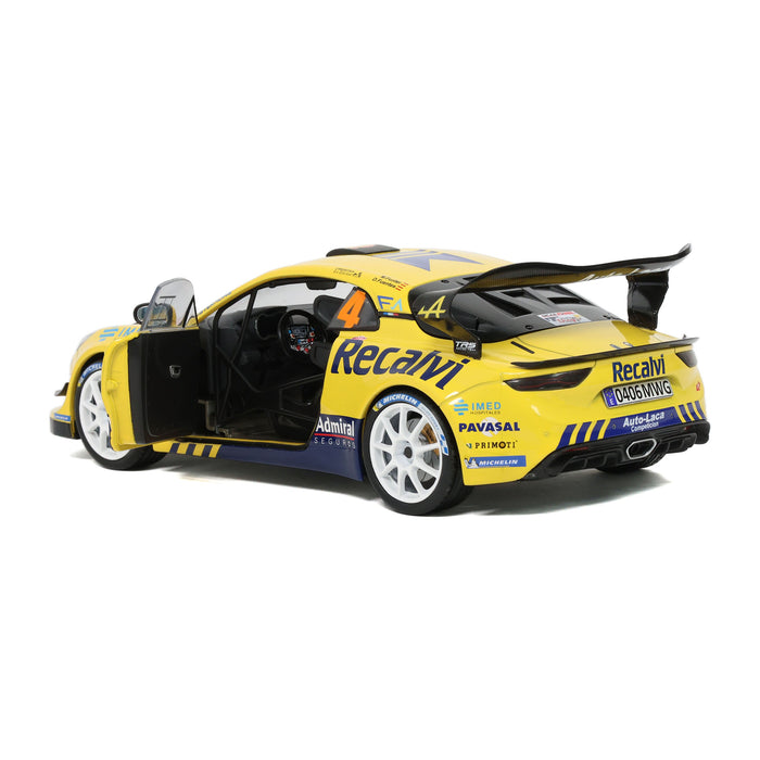 Alpine A110 Rgt+ Yellow #4 M.Fuster / D.Fuentes Rallye Du Mont Blanc 2025