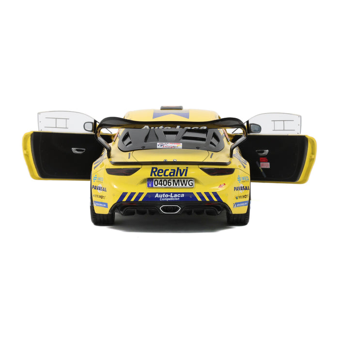 Alpine A110 Rgt+ Yellow #4 M.Fuster / D.Fuentes Rallye Du Mont Blanc 2025