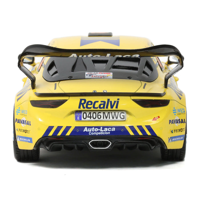 Alpine A110 Rgt+ Yellow #4 M.Fuster / D.Fuentes Rallye Du Mont Blanc 2025