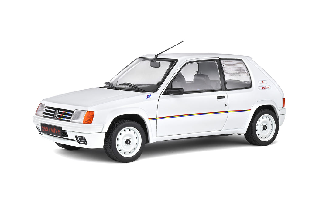 1:18 PEUGEOT 205 MK.1 RALLYE BLANC MEIJE 1988