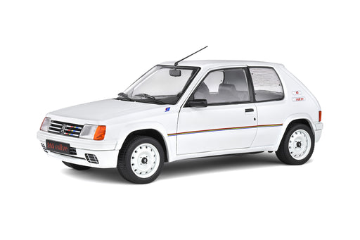 1:18 PEUGEOT 205 MK.1 RALLYE BLANC MEIJE 1988