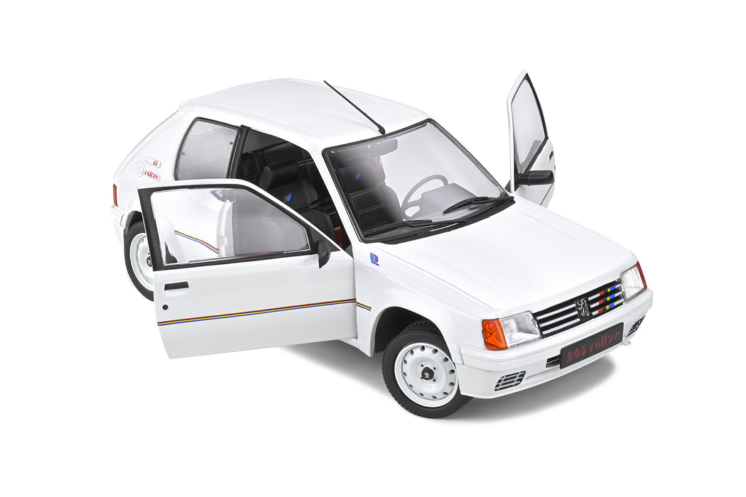 1:18 PEUGEOT 205 MK.1 RALLYE BLANC MEIJE 1988
