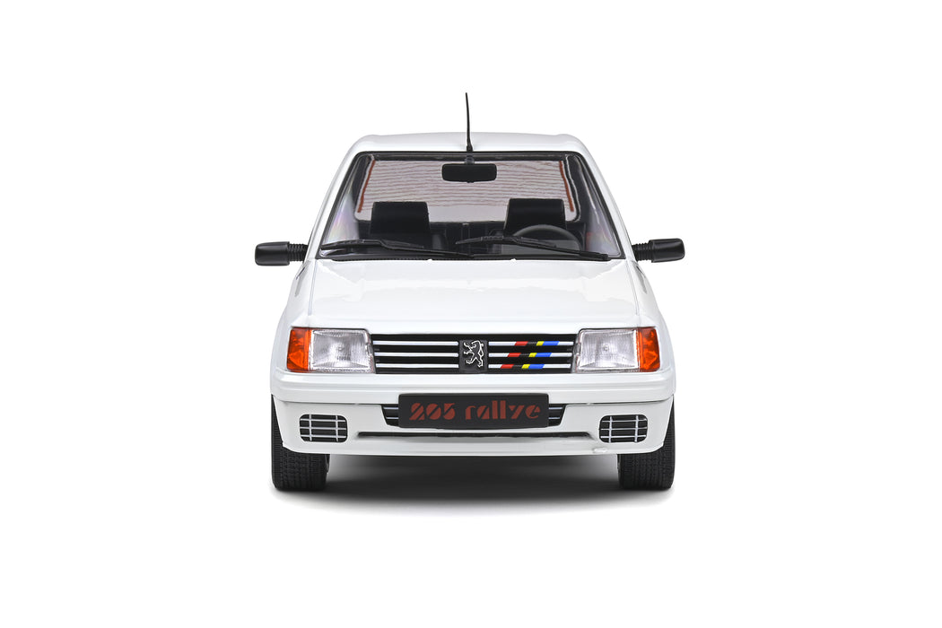 1:18 PEUGEOT 205 MK.1 RALLYE BLANC MEIJE 1988