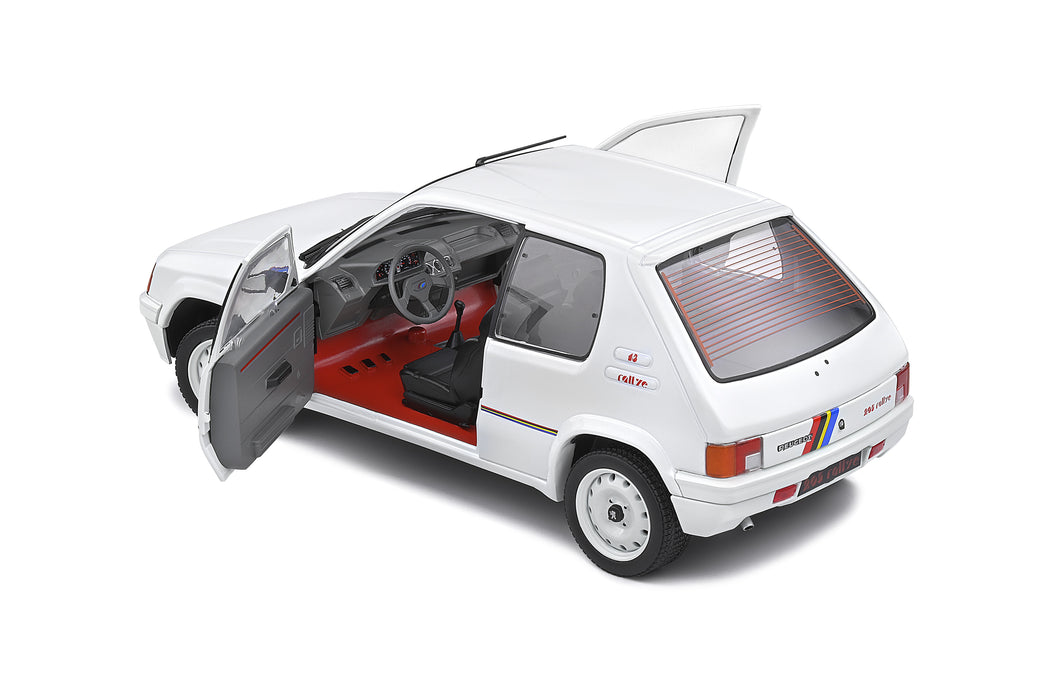 1:18 PEUGEOT 205 MK.1 RALLYE BLANC MEIJE 1988