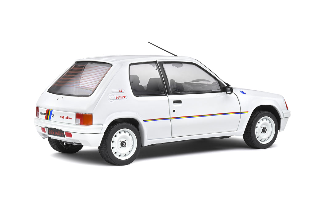 1:18 PEUGEOT 205 MK.1 RALLYE BLANC MEIJE 1988