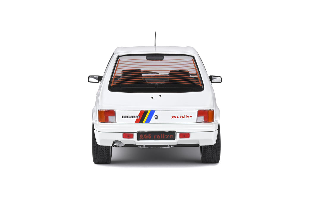 1:18 PEUGEOT 205 MK.1 RALLYE BLANC MEIJE 1988