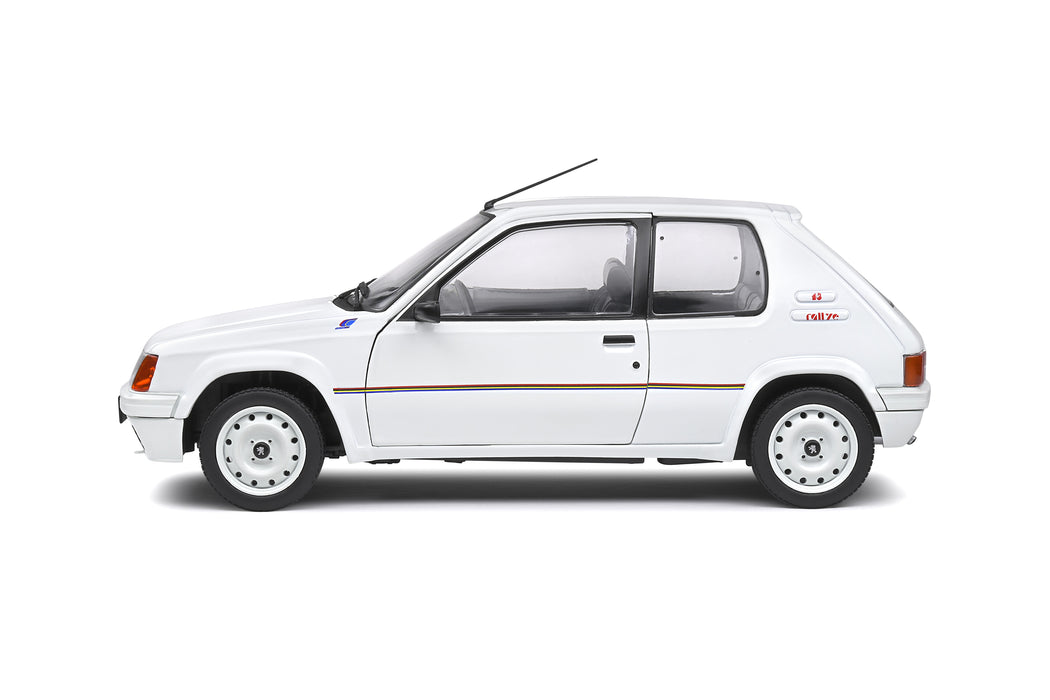 1:18 PEUGEOT 205 MK.1 RALLYE BLANC MEIJE 1988