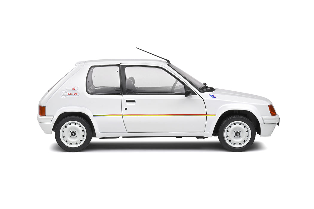 1:18 PEUGEOT 205 MK.1 RALLYE BLANC MEIJE 1988