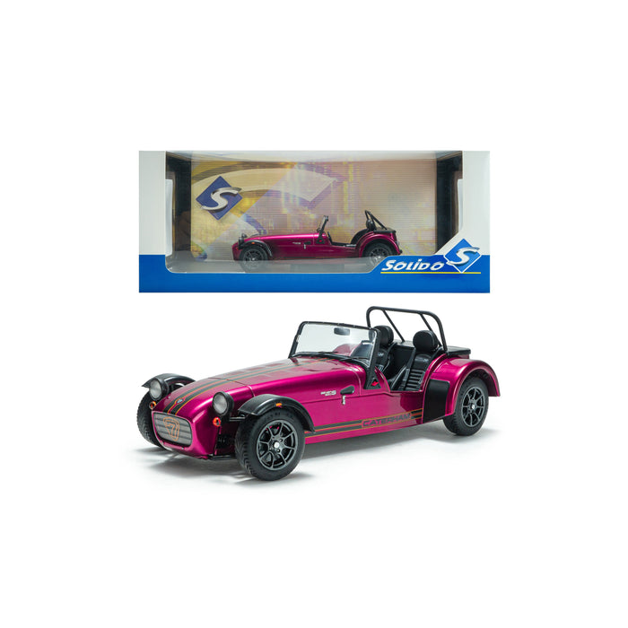 1:18 CATERHAM SEVEN 275 PURPLE METALLIC 2014